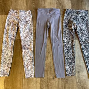 Athleta Girl Tights size 8-10